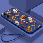 Cartoon P-Potter Love telefoni&uuml;mbris Samsung Galaxy A73 A53 A33 A52 A32 A22 A71 A51 A21S A03S 4G 5G vedel k&ouml;ie kate Coque Capa Samsung A73 5G