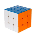 Casse-tete cube magique Puzzle 3D Professionnel jeu de r&eacute;flexion