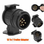 13 kuni 7 kontaktiga haagise adapter haagise juhtmestiku pistik pistikupesa 12 V autoosad