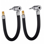 Rehvipumba pumba vooliku adapter, mis on ette n&auml;htud keeramiseks ja &uuml;henduse lukustamiseks 10CM long