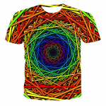 3D Paisley moodsad meeste t-s&auml;rgid Suvised vabaaja hingavad O-kaelusega isikup&auml;ra tr&uuml;kiga T-s&auml;rk Kolmem&otilde;&otilde;tmelised graafilised T-s&auml;rgid S
