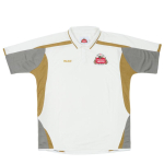 Palace x Stella Artois Tehniline Polo Valge Unisex Topid P26STES002 L white
