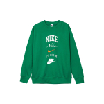 Nike Club Fleece &Uuml;mmarguse kaelusega sviiter kirjadega Meeste pealisr&otilde;ivad Roheline FN2611-365 L blue