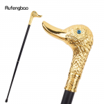 Kuldne Pardipea Moodne K&auml;imiskepid Dekoratiivne Kepp Cosplay Vintage Pidulik Moodne K&auml;imiskepid Karikas 95cm