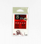 Omanik B-74 Worm Hook Down Shot SP suurus 8 (5804)