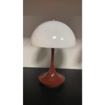 Taani luksuslik P&otilde;hjamaade retro v&auml;ike laualamp Magamistoa &ouml;&ouml;lamp Laetav dekoratsioon Uuringutuba elutuba Atmosf&auml;&auml;rilamp Mushr changeable gray
