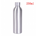 50/100/120/150/250 ml alumiiniumist vedelikupudeli metallist t&uuml;hjade pudelite mahutite t&ouml;&ouml;riist 250ml