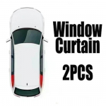 Kohandatud magnetiline autoakna p&auml;ikesekate Mazda CX-5 KF 2017- 2. p&otilde;lvkonna CX5 kardinv&otilde;rk Esiklaasi raami kardin 2PCS SIDE TRIANGLE