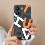 Uus koomiksimustriga kate Xiaomi Redmi 12 13 13C K60 Ultra K70 Note 13 Pro Bumper Anti Drop Liquid Pehme Silikoonist Pretty Phone Case Shell jaoks Redmi jaoks Redmi Turbo 3 5G