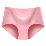 Naiste alusp&uuml;ksid keskmise v&ouml;&ouml;kohaga, &uuml;hev&auml;rvilised, puuvillased, tuharaid t&otilde;stvad, hea hingavusega, elastsed, kiiresti kuivavad, sportlikud vabaaja bikiinid naistele XXL heleroosa v&auml;rv