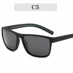 Vintage Sport Style Polarized P&auml;ikeseprillid Meeste Must Driving Square P&auml;ikeseprillide Varjud Naistele Luksusbr&auml;ndi P&auml;ikeseprillid punane