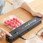 1TK Majapidamises Must Toidu Vaakumseadmed 220V/110V Vaakumseadmed Pakkimismasin EU Plug