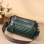 Naiste &otilde;lakott Rhombus Crossbody kotid must