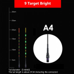 Smart Fishing Float Bite Alarm Fish Bait Led Light Color Change Booy With