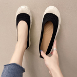 mood 2024 kingad, naiste &uuml;mmargused varbad, karusnahaga p&uuml;ksid Naiste jalatsid Espadrillid, platvorm vabaaja tossud, uued suvised p&uuml;ksid 35 must