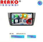 Autoraadio BMW 3. seeriale E90 E91 E92 E93 Traadita CarPlay Android Auto Automeedia m&auml;ngija GPS 2din autoradio Navi DSP 4-core 1+32CP