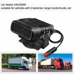 Uus kaasaskantav autosoojendi 12V/24V autosoojendi ventilaator 2 in 1 jahutus, soojendus, automaatne esiklaasi soojendus, auto uduvastane soojenduskuivati