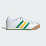 Adidas ADIDAS K 74 Jalatsid Valged Tossud ORIGINALS Unisex T-toe kingad IF9511 Jalatsid Valge/Kreemkollane/Roheline 38 white