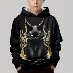 Lasteriided Pusad pikkade varrukatega laste kampsun Multifilm Lastemood Kassiprint T&uuml;drukute Suveriided Poiste top 160CM