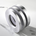 Keraamiliste plaatide vahelint Decor Kuldne H&otilde;be must Isekleepuv seina Kodukaunistus 0.5cm*50m h&otilde;be