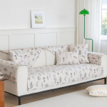 Puuvillane tr&uuml;kiga diivanikate Neli aastaaega Universaalne diivanir&auml;tik Padi Diivanikatted Libisev Mitte-libisev riie Istmepadi elutuppa 110x160cm 1pcs