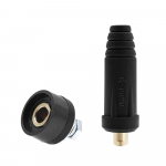 1 tk keevitusmasin kiirkinnitusega TIG keevituskaabli paneeli pistikupesa komplekt DKJ10-25 kiirkinnitus