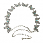 Naiste v&ouml;&ouml; liblikas sisekujundus Retro reguleeritav boheemlaslik etniline stiil tutiga kampsun kleit mantel Sidumine &otilde;hukese v&ouml;&ouml;koha rihmaga reisimiseks peoks h&otilde;be