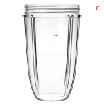 18/24/32Oz asendussegisti tassipurk Nutribullet 600W Nutribullet Pro 900 jaoks 32OZ