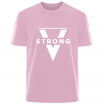Harajuku Strong Print suvine kvaliteetne unisexi 100% puuvillane mugav hingav T-s&auml;rk vabaaja mood Unisexi t&auml;navar&otilde;ivad L