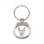 Xoloitzcuintle, Mexican Hairless Dog, Xoloitzquintle - keychain with a dog, keychain with a print, personalized pendant from the Art-Dog brand