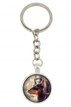Dobermann, Doberman Pinscher, Dobie - keychain with your photo, key decoration, bag pendant from Art-Dog brand h&otilde;be