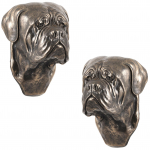 Dogue de Bordeaux, French Mastiff, Bordeauxdog I - Dog statue, hanging bust, unique decoration for dog lover by Art-Dog brand