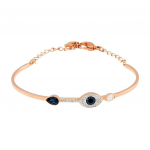 Swarovski Symbolica Sinine Kurja Silm Segametallist Viimistlusega K&auml;ev&otilde;ru 5171991 Naistele sinine