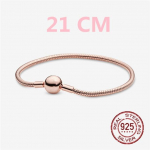 M&uuml;&uuml;a 925 Sterling Silver Moments v&otilde;rkk&auml;ev&otilde;ru Madu kett v&otilde;lu helmestega k&auml;ev&otilde;ru naistele moodsad isetehtud ehted 6 stiili