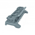 1 tk, lihtne kebabikeetja, &uuml;herealine plastvarraste vorm, toidukindel ja kaasaskantav lihtsaks grillimiseks, k&ouml;&ouml;gitarbed hall