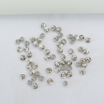 100 tk 18K kullast kott, v&auml;rvi s&auml;ilitavad arbuusihelmed, helmeste vahelill, k&otilde;rvitsahelmestega k&auml;ev&otilde;ru, kaelakee, helmestega ehted vaskhelmed C96 3mm