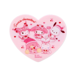 Sanrio Sanrio tegelaste s&uuml;damekujuline juukseklamber (L&otilde;bus Hocance disain) 832898 white