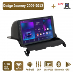 Android Carplay autoraadio jaoks Dodge Journey 2009-2012 Multimeediumipleier peaseade Stereo GPS-navigatsioon BT WIFI 4+64GB 1+16GB