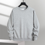 Meeste vabaaja &uuml;hev&auml;rvilised &uuml;mmarguse kaelusega kampsunid Klassikaline kampsun, Pullover T&auml;navar&otilde;ivad, pikkade varrukatega trendikas standardne sviiter S