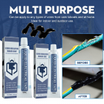 Vedel isolatsiooniteip Liitiumaku hermeetik Tr&uuml;kkplaadi veekindel liim Leegiaeglustav K&otilde;rge temperatuuritaluvus 30ML A must