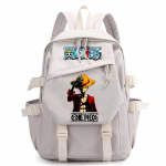 Anime One Piece Veekindel Unisex Seljakott Kerge Raamatukott Tarvikud Kirjatarbed &Otilde;pilastele Lastele Kingitus Meestele Naistele Reisimine Vabaaeg Kott Seljakott