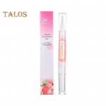Nail Nutrition Pen Nails Cuticle Oil Pen pehmendab ja tugevdab k&uuml;&uuml;si Niisutab nahka Tervislik l&auml;ikiv k&uuml;&uuml;nehoolduskomplekt erinevate maitsetega valge