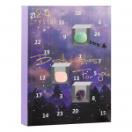 Kalliskivide j&otilde;ulude advendikalender 24 p&auml;eva j&otilde;ulukivide loenduskalender j&otilde;ulude loenduskalender