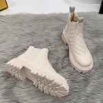 Kingad Naine Martini saapad libisemiskindlad lumesaapad, naised soojendavad p&otilde;hja sametise l&uuml;hikese v&otilde;rega luksusliku disainiga 40 beež