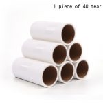 Uus rebitav rullpaber Kleepuv rullhari Lemmikloomade karvade eemaldaja riided Vaibapuhastushari Palus habemenuga kodupuhastusvahend D