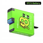 PALO 1800 mAh aku GoPro Hero 8 7 6 5 liitiumioonakupaki liikumiskaamera jaoks. Aku salvestusruum GoPro Hero8 laetavate akude jaoks 1Battery