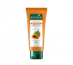 Biotique Papaya Tan Removal Brightening & Revitalizing Face Scrub | 100% botaanilised ekstraktid| Sobib k&otilde;ikidele nahat&uuml;&uuml;pidele | 100g