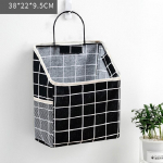 Puuvillane linane &uuml;hiselamu seinaripp Hoiukott Seina uks Riidekapp Lauaplaat Kangas Korv Raamatute CD-ajakiri