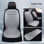 Universaalseks kasutamiseks m&otilde;eldud soojendusega autoistmepadi, talveks elektrisoojendusega; 12V/24V &uuml;hilduvus. Five-seat-three-piece set