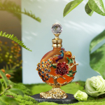 Glass Perfume Vessel in Classic sinine